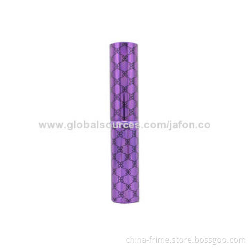 Professional Wholesale Purple Cosmetic Retractable Powder/Blush Brush, Pass SGS, OEM/ODM Orders